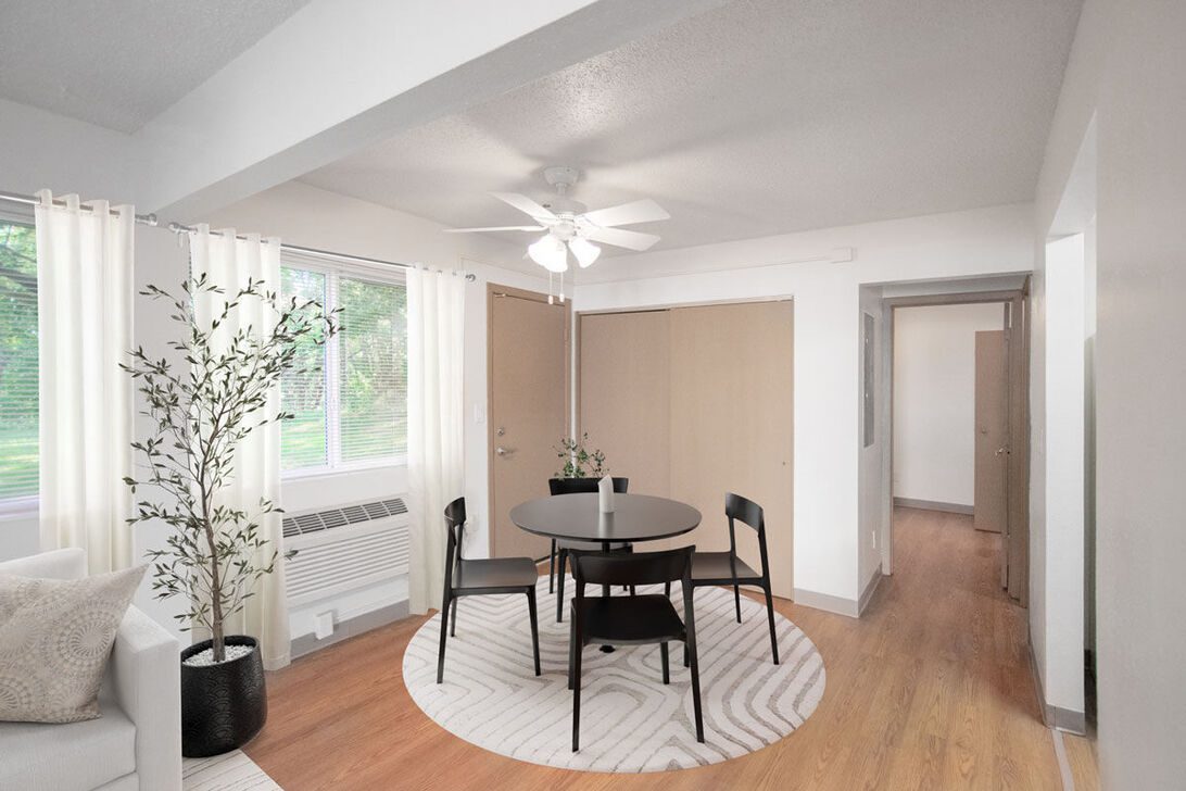 South View apartment interior dining area