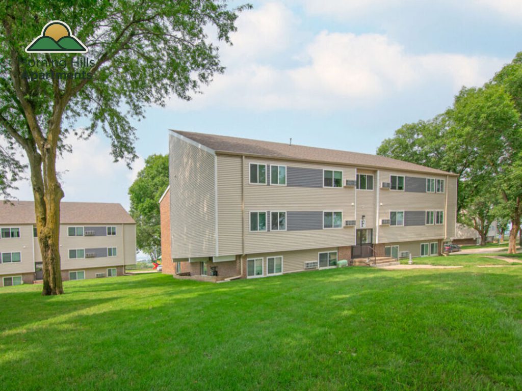Morning Hills Sioux City Iowa exterior of apartment building
