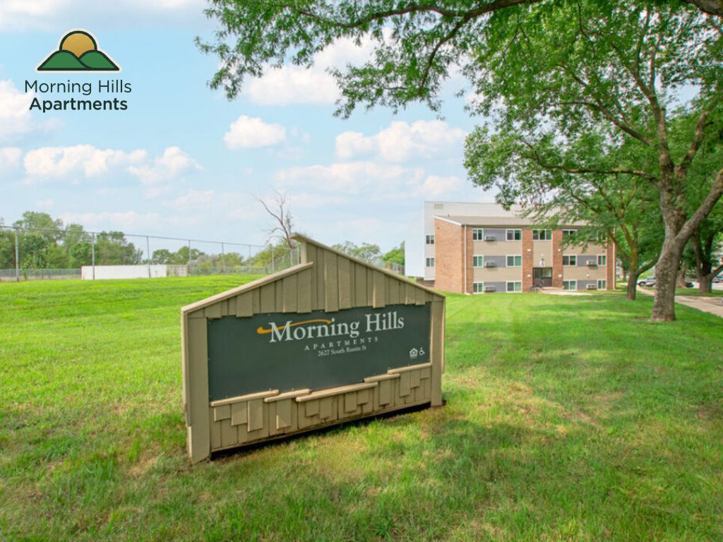 Morning Hills Sioux City Sign