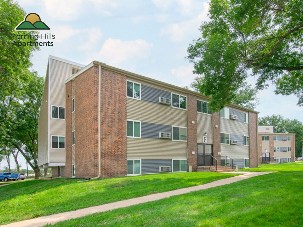 Morning Hills Sioux City Iowa exterior of apartment building