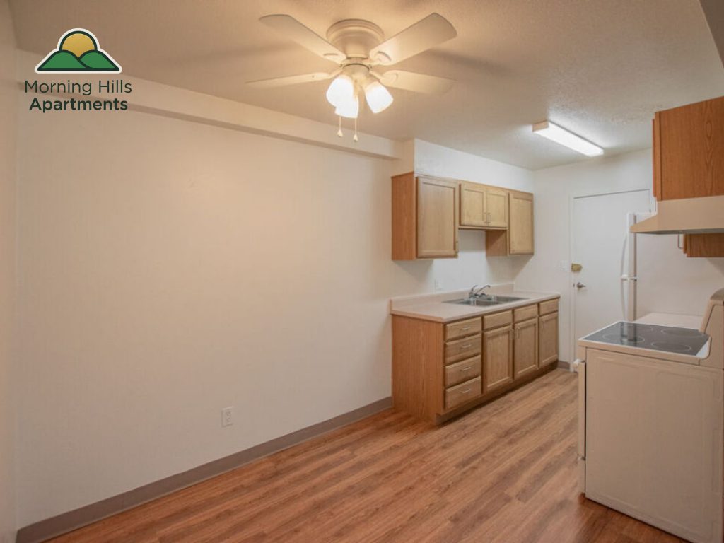 Morning Hills Apartments Sioux City Iowa Interior view kitchen