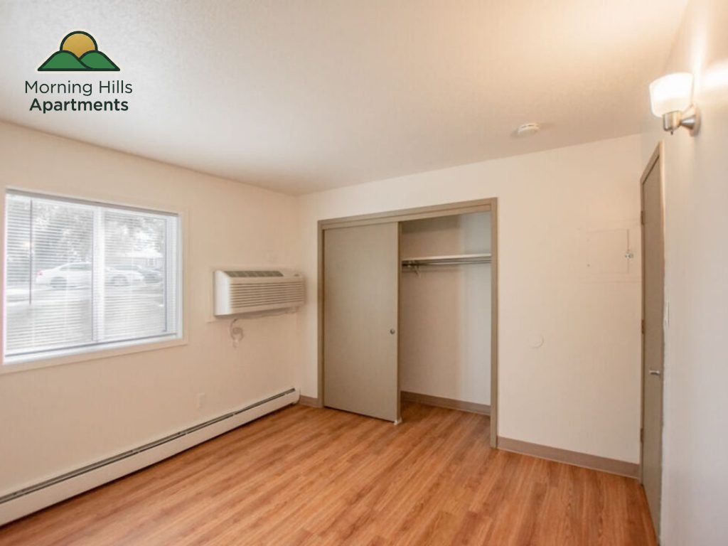 Morning Hills Apartments Sioux City Iowa Interior view bedroom