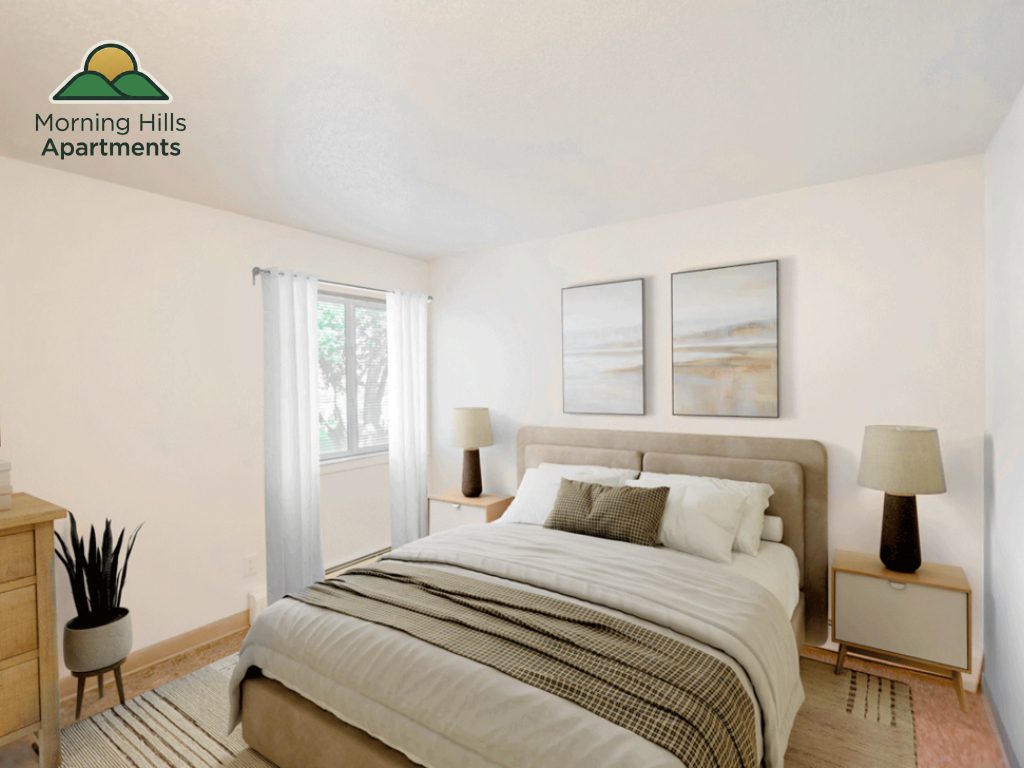 Morning Hills Apartments Sioux City Iowa Interior view bedroom