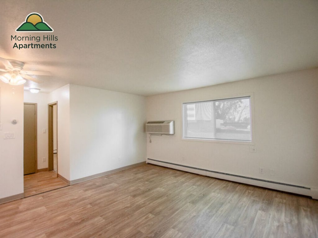 Morning Hills Apartments Sioux City Iowa Interior view living room