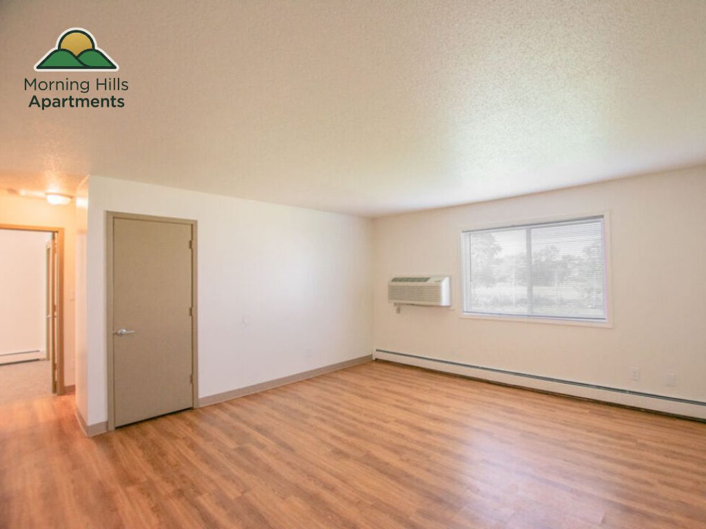 Morning Hills Apartments Sioux City Iowa Interior view living room