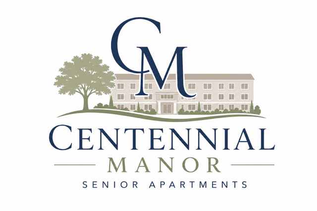 Centennial Manor senior apartments logo