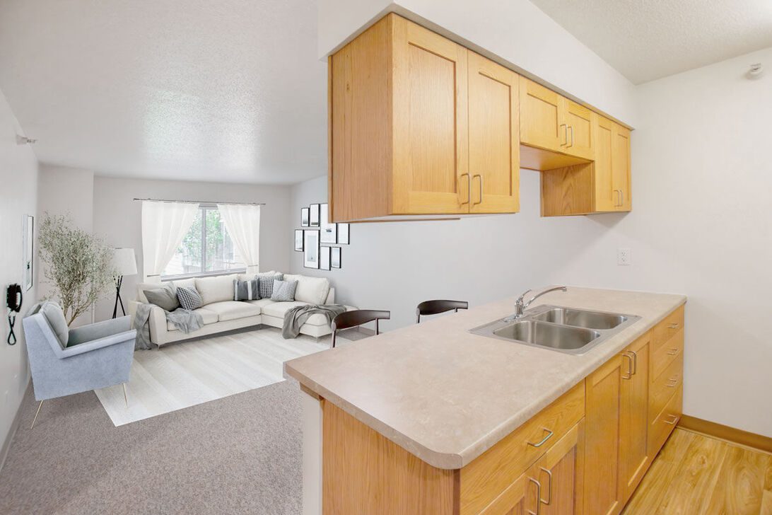 Shire Apartments Sioux City IA Kitchen