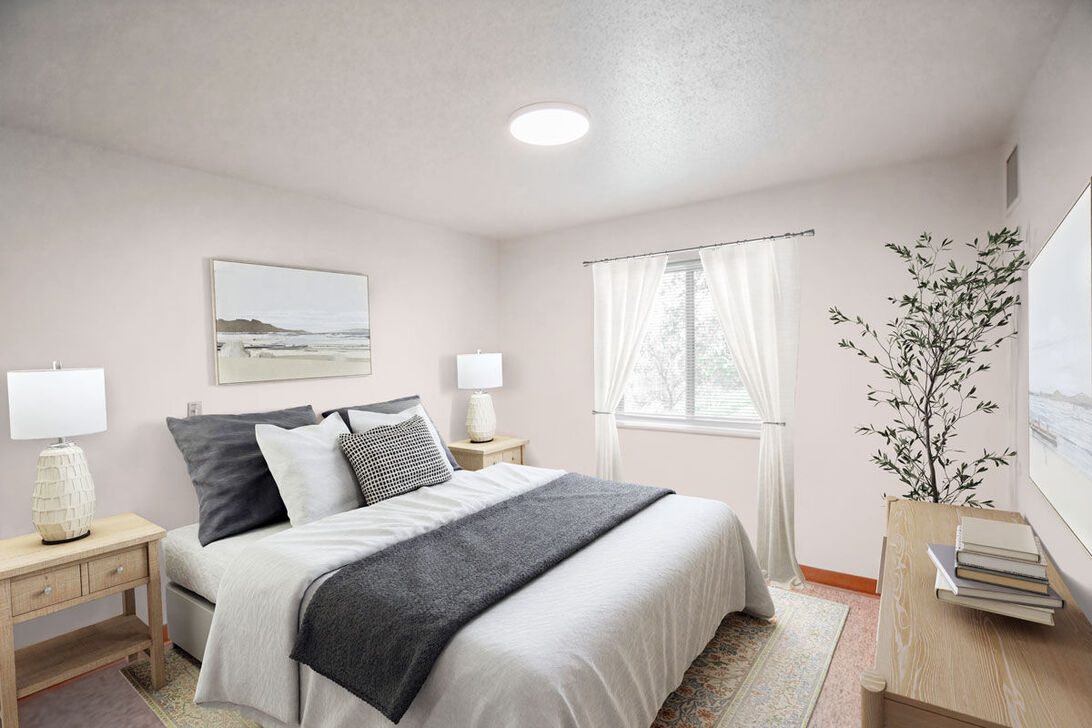 Shire Apartments Sioux City IA bedroom