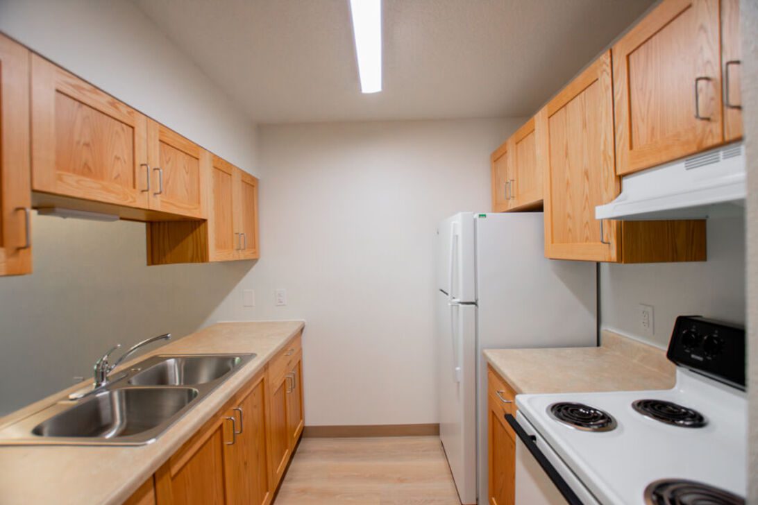 Shire Apartments Sioux City IA kitchen